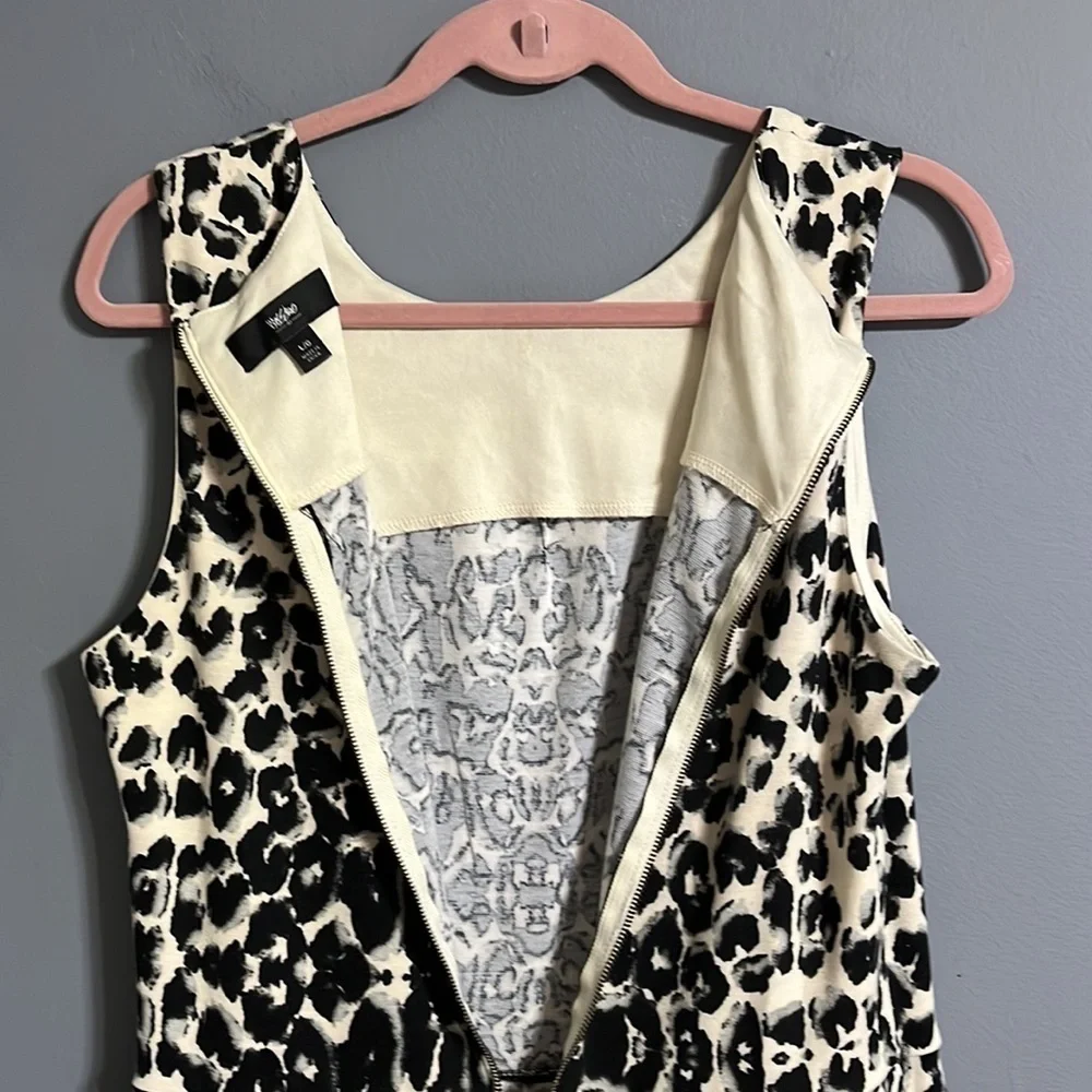 Mossimo sleeveless dress size large